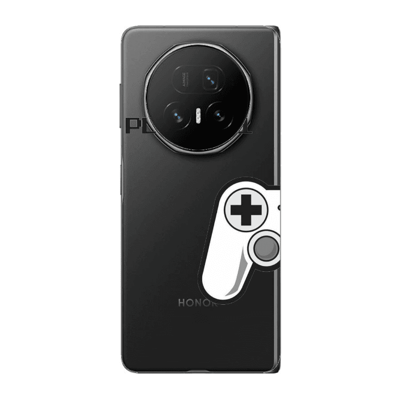 Honor Magic V5 Player 1 Transparent Silicone TPU Θήκη